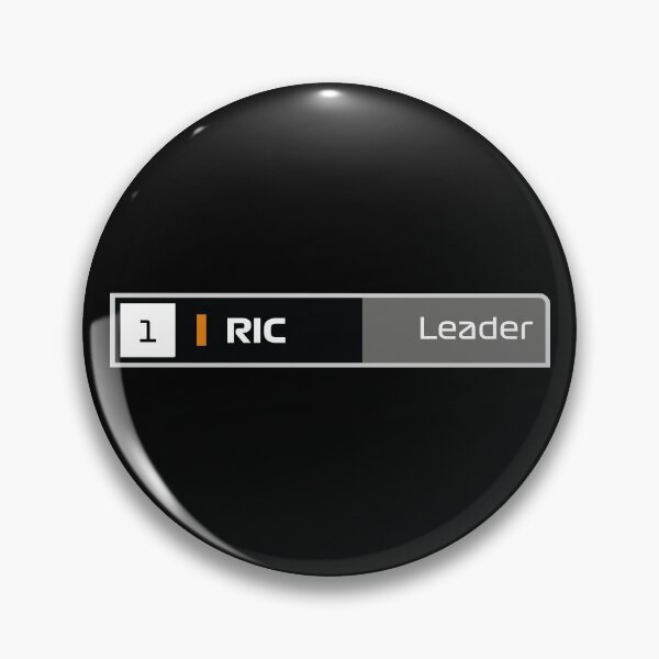 Item preview, First Place - Ricciardo (Leader) 2022 Season \\ Black BG designed and sold by FilipeFerreira.