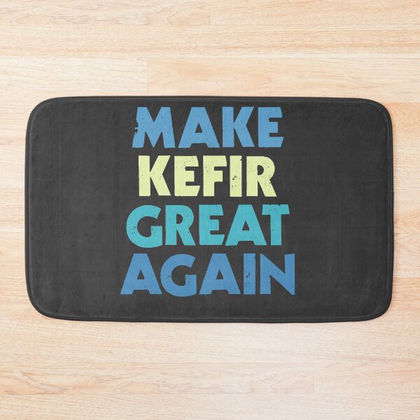 Item preview, Make Kefir Great Again - Blue Bold designed and sold by Chubuter.