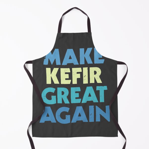 Item preview, Make Kefir Great Again - Blue Bold designed and sold by Chubuter.