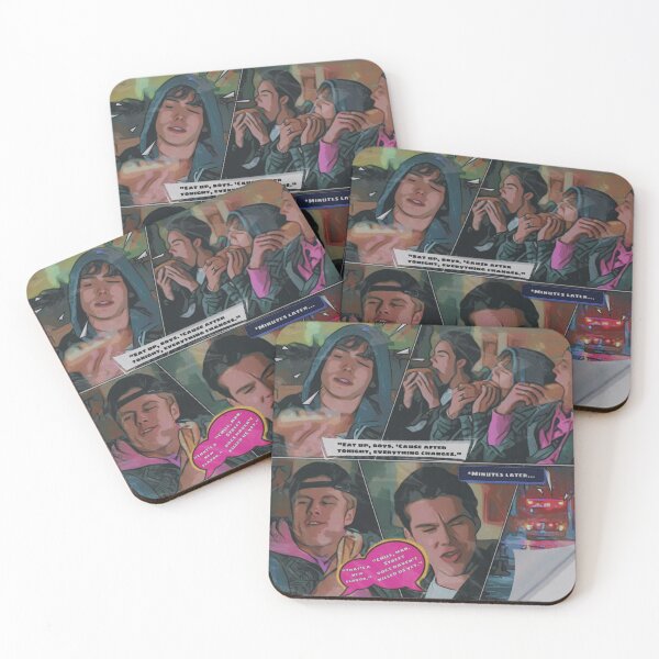 Item preview, BOYS VS STREET DOGS COMIC designed and sold by BrightPhantoms.