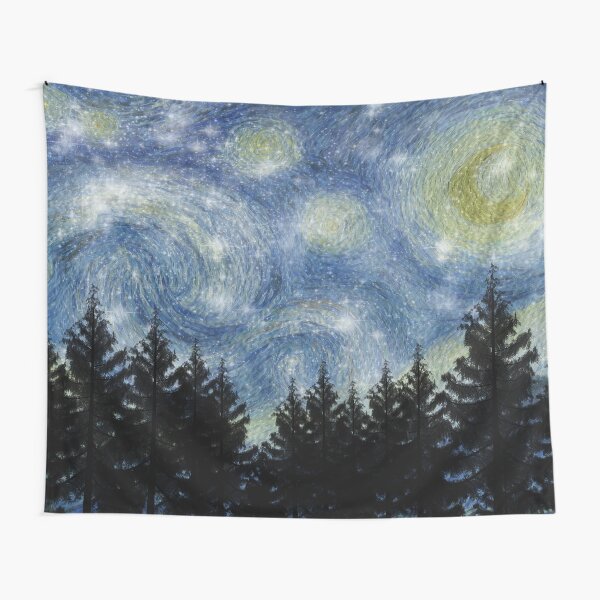 Star Night Tapestry