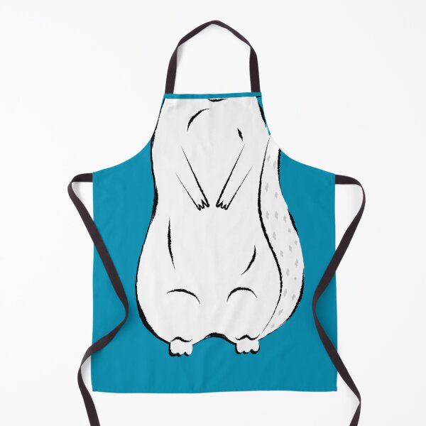 Item preview, cooking apron, funny human body, apron for cooks, chefs designed and sold by cathelkav.
