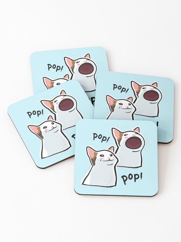 Cute Cat Coasters