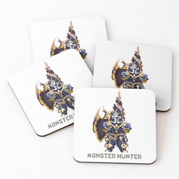 Artikelvorschau, Monster Hunter Charakter Cool Pixel entworfen und verkauft von Reymond.