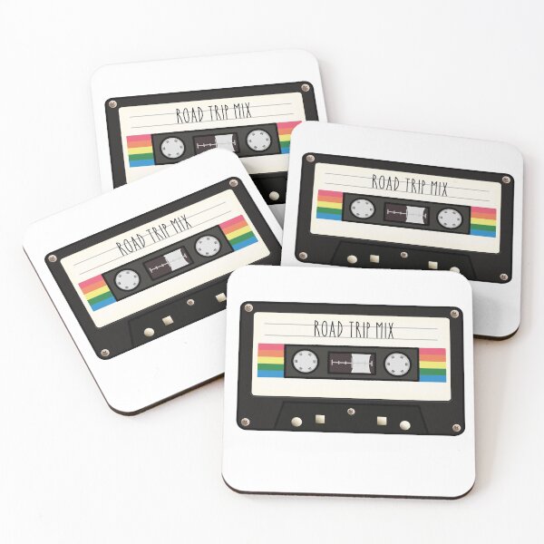Item preview, Road Trip Mix Tape Cassette designed and sold by spottedhound.