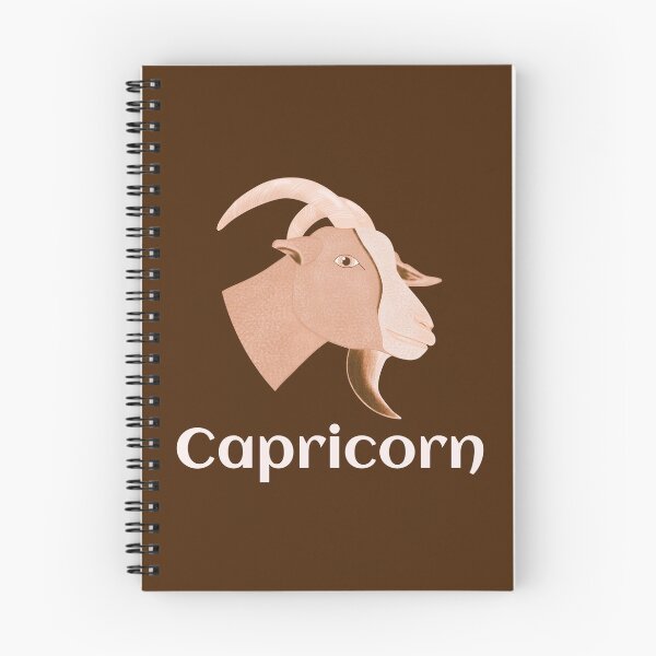 Item preview, Orange Capricorn Zodiac Sign designed and sold by mindkingdom.