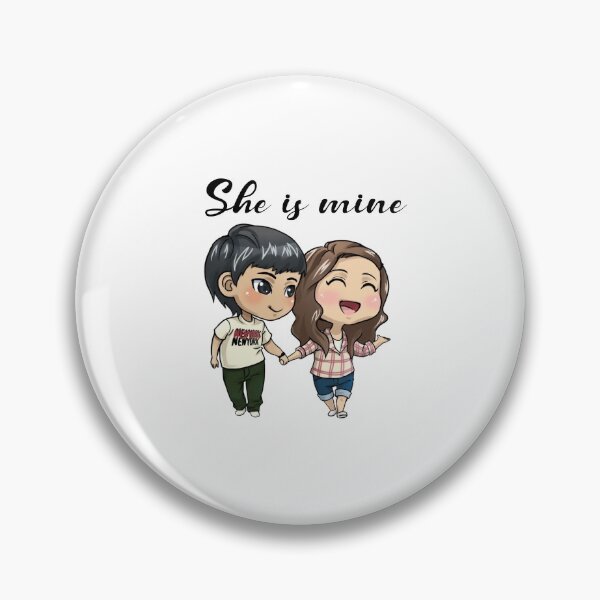 Item preview, She is Mine designed and sold by bhaktishendkar.