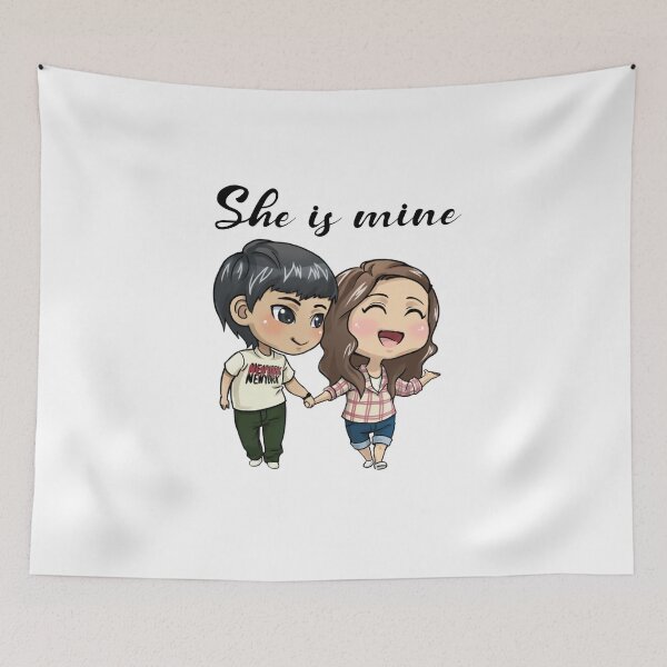 Item preview, She is Mine designed and sold by bhaktishendkar.