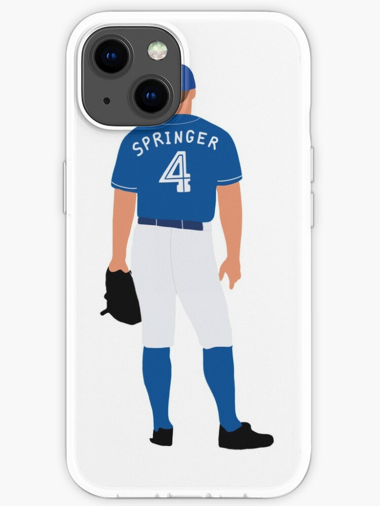 George Springer Jays Sticker for Sale by mrooney7