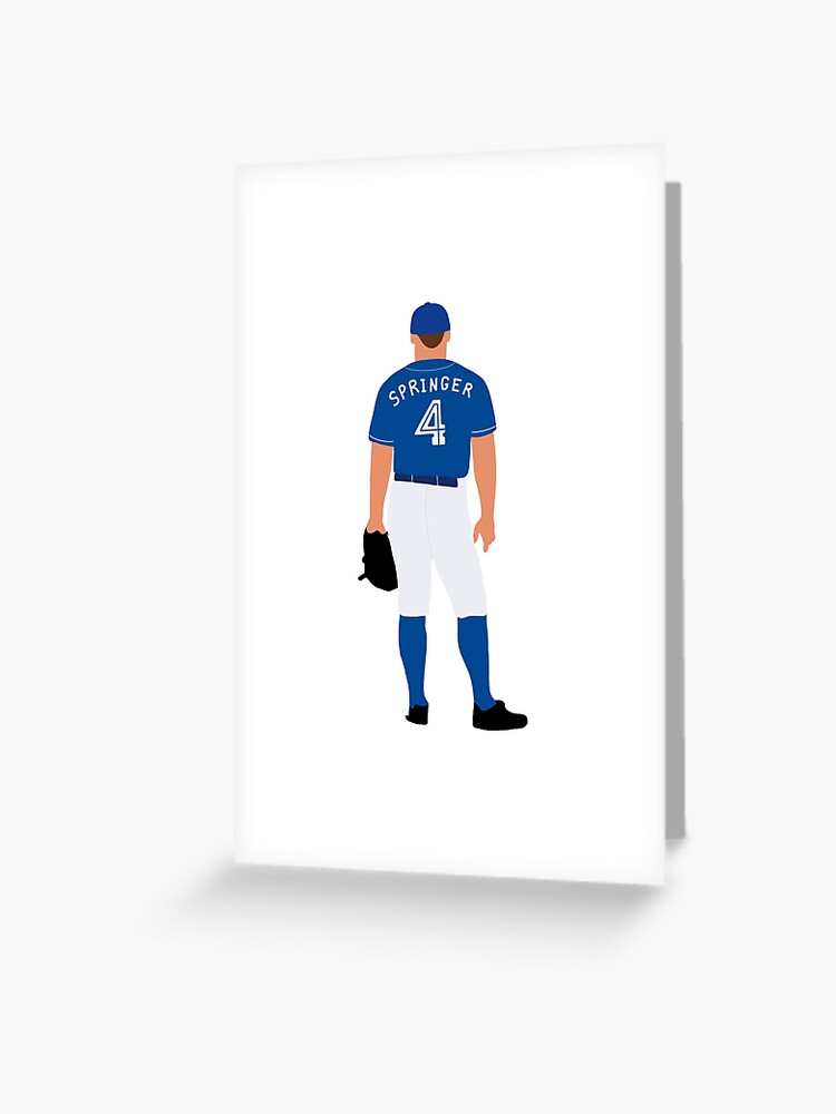 George Springer Jays Sticker for Sale by mrooney7