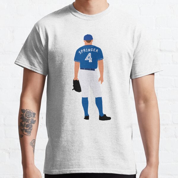 George Springer T-Shirts, George Springer Name & Number Shirts - Blue Jays  T-Shirts Store