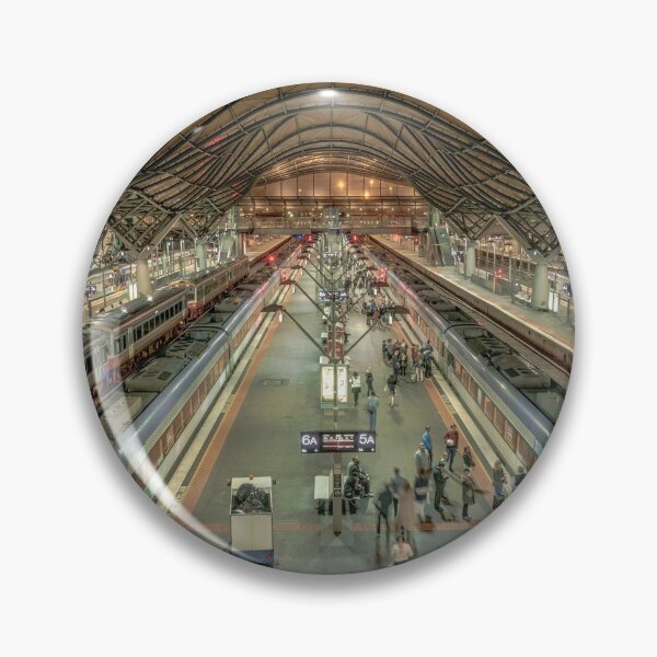 Item preview, Southern Cross Station, All Aboard! designed and sold by Steven Jodoin.