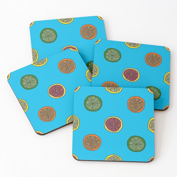 Item preview, Citrus fruit pattern! designed and sold by Bad-Wisdom.
