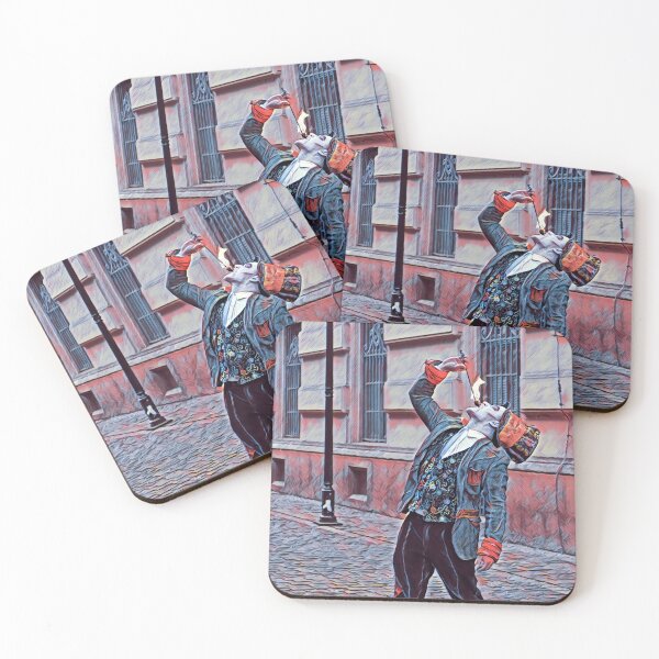 Item preview, Fire-Eating Mad Hatter, Krakow, Poland designed and sold by Maksym’s .