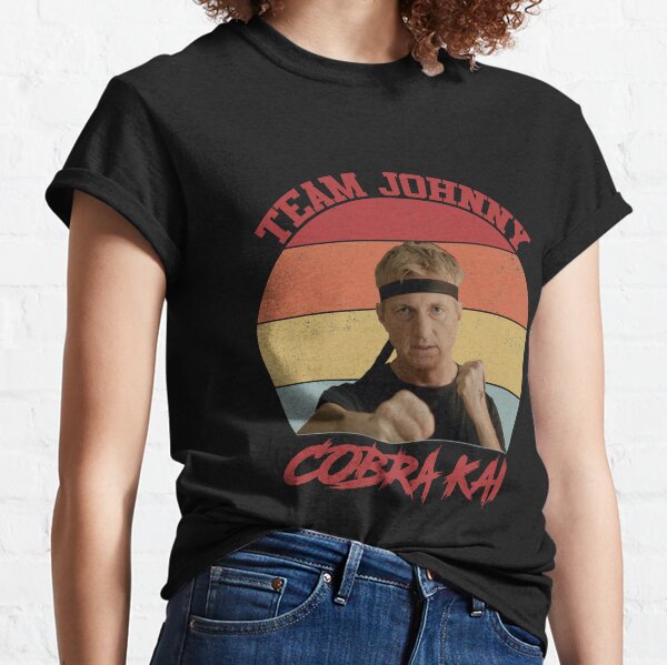 johnny lawrence metallica shirt