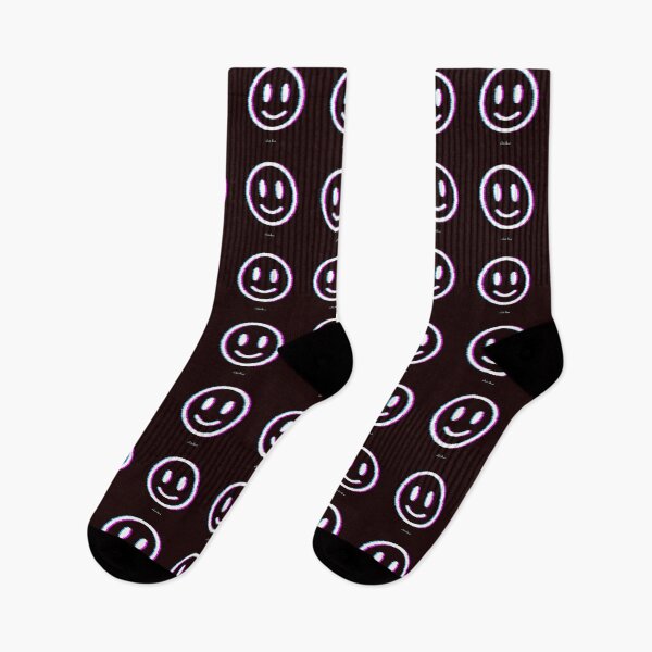 Item preview, Glitch Art Smiley Face Aesthetic Vaporwave designed and sold by fredgarden8.