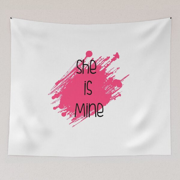 Item preview, She is Mine designed and sold by bhaktishendkar.