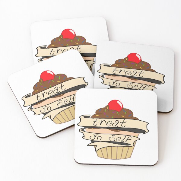 Item preview, Treat Yourself Cupcake designed and sold by spottedhound.