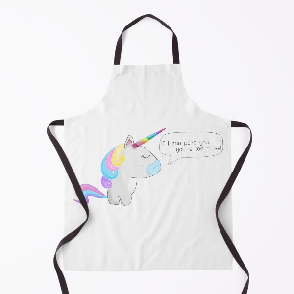Item preview, Social Distancing Unicorn designed and sold by distancingqueen.
