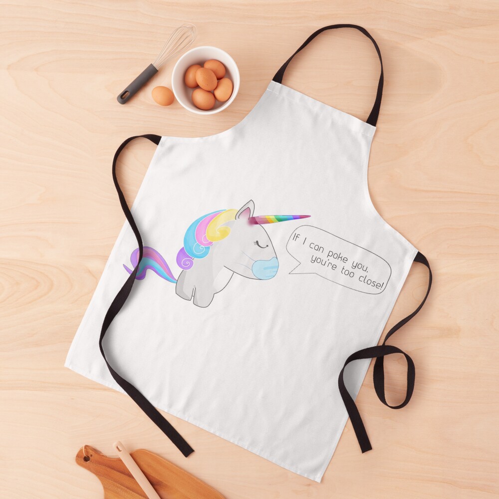 Item preview, Apron designed and sold by distancingqueen.