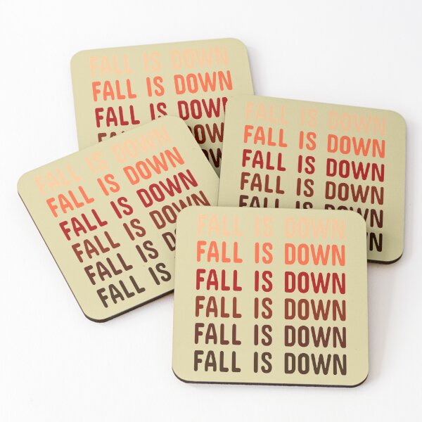Item preview, FALL IS DOWN designed and sold by AndPeace702.