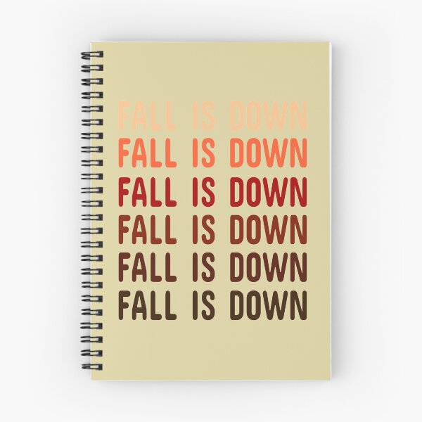 Item preview, FALL IS DOWN designed and sold by AndPeace702.