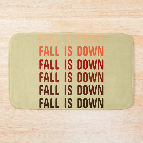 Item preview, FALL IS DOWN designed and sold by AndPeace702.