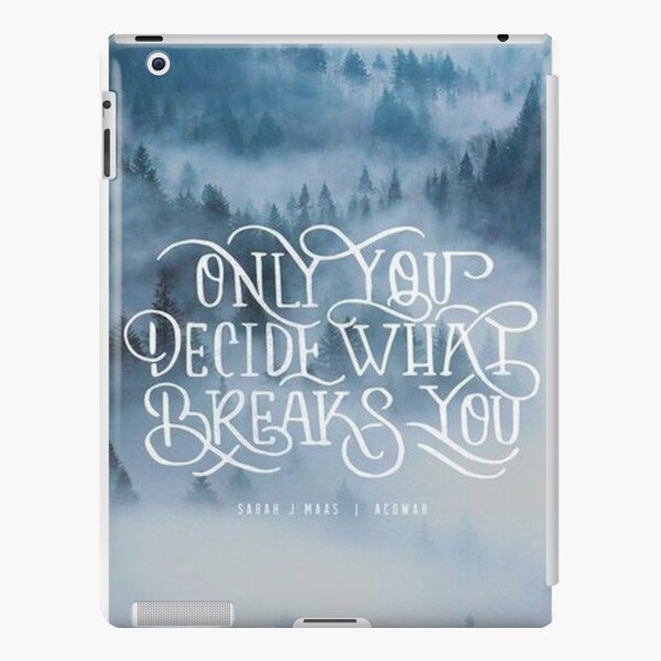 Acotar quotes about dreams iPad Case & Skin for Sale by FanArtzz