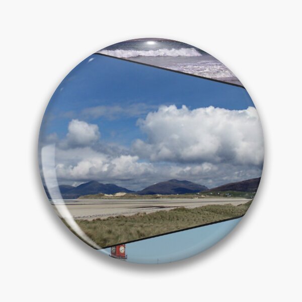 Item preview, A Wee Taste of the Hebrides - Marine Collage designed and sold by Kathryn Jones.
