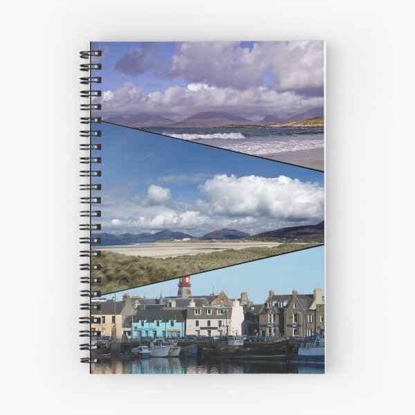 Item preview, A Wee Taste of the Hebrides - Marine Collage designed and sold by Kathryn Jones.