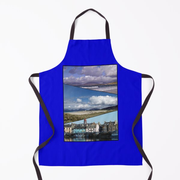 Item preview, A Wee Taste of the Hebrides - Marine Collage designed and sold by Kathryn Jones.