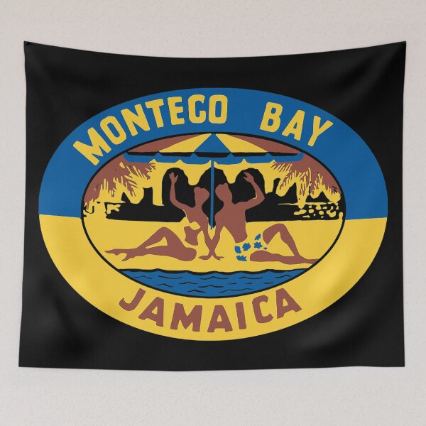 Item preview, Montego Bay Jamaica designed and sold by AnneHHaro.