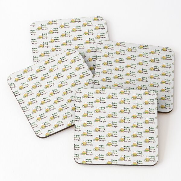 Item preview, Enjoy Every Burger designed and sold by epic-phrases.