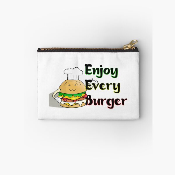 Item preview, Enjoy Every Burger designed and sold by epic-phrases.
