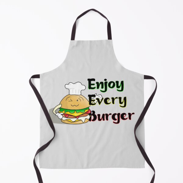 Item preview, Enjoy Every Burger designed and sold by epic-phrases.