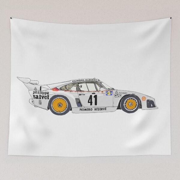Item preview, Porsche 935 designed and sold by urbansketcher.