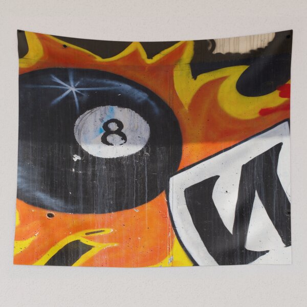 Item preview, 8 ball street art designed and sold by dineshv.