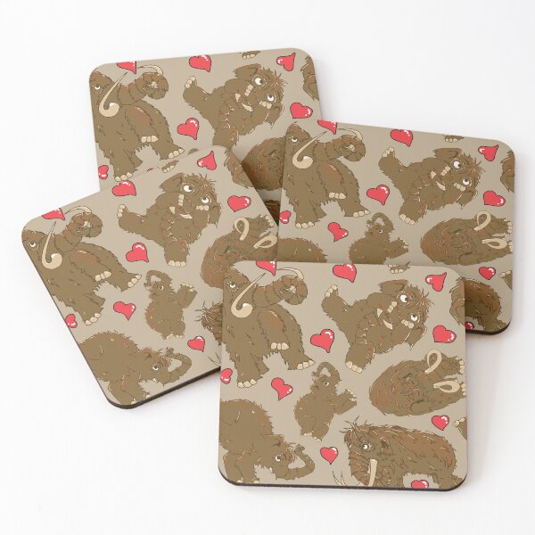 Item preview, Mammoth Valentine designed and sold by KassyKeppol.