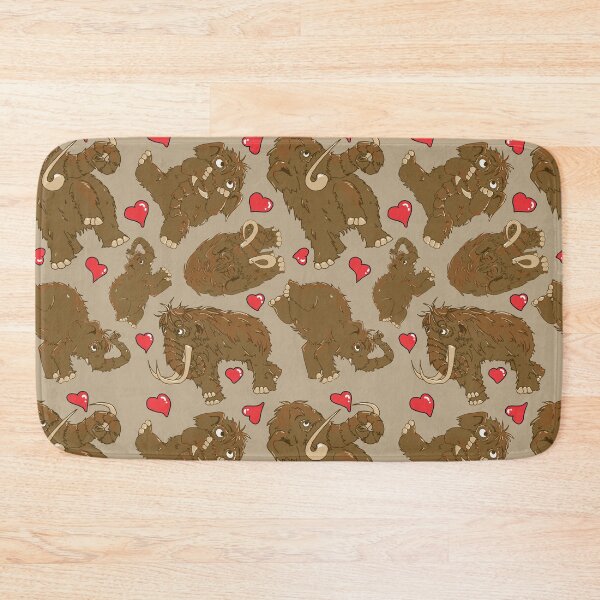 Item preview, Mammoth Valentine designed and sold by KassyKeppol.