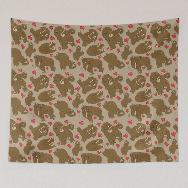 Item preview, Mammoth Valentine designed and sold by KassyKeppol.