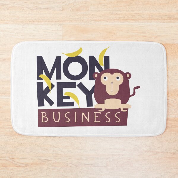 Item preview, Monkey Busyness designed and sold by TTOLEDO10K.