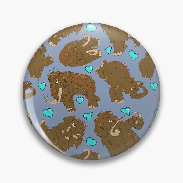 Item preview, Mammoth Valentine- Blue designed and sold by KassyKeppol.