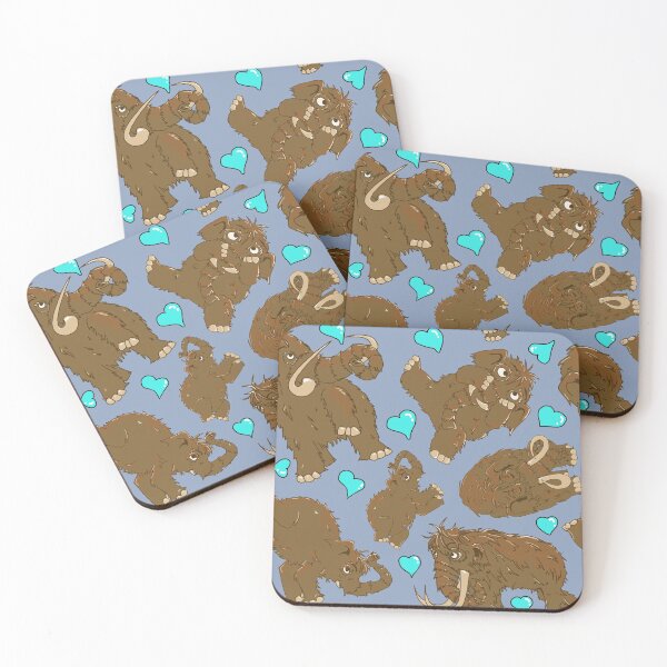 Item preview, Mammoth Valentine- Blue designed and sold by KassyKeppol.