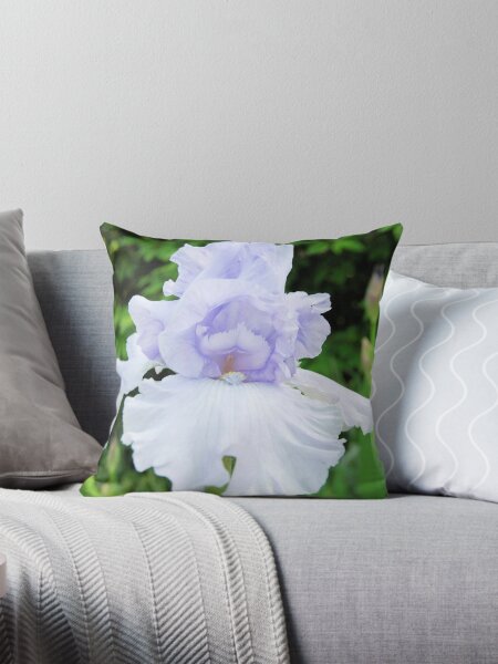 Item preview, Palest Lavender Iris designed and sold by Kathleen Brant.