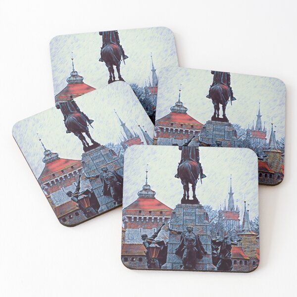 Item preview, Grunwald Monument & Spires of Krakow, Krakow, Poland designed and sold by Maksym’s .