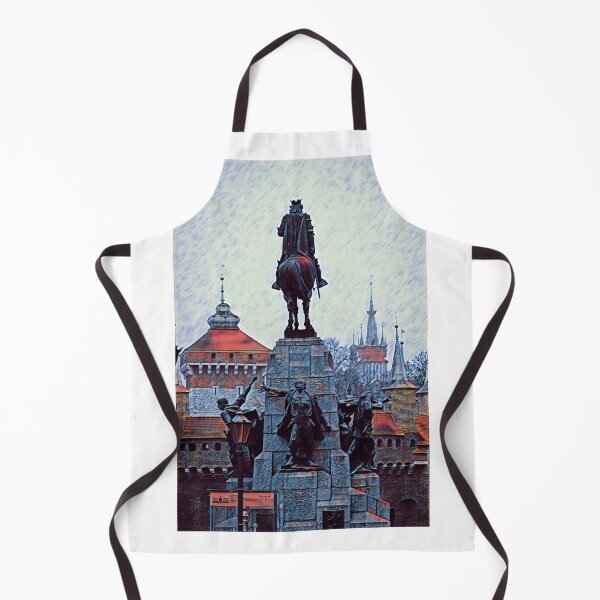 Item preview, Grunwald Monument & Spires of Krakow, Krakow, Poland designed and sold by Maksym’s .