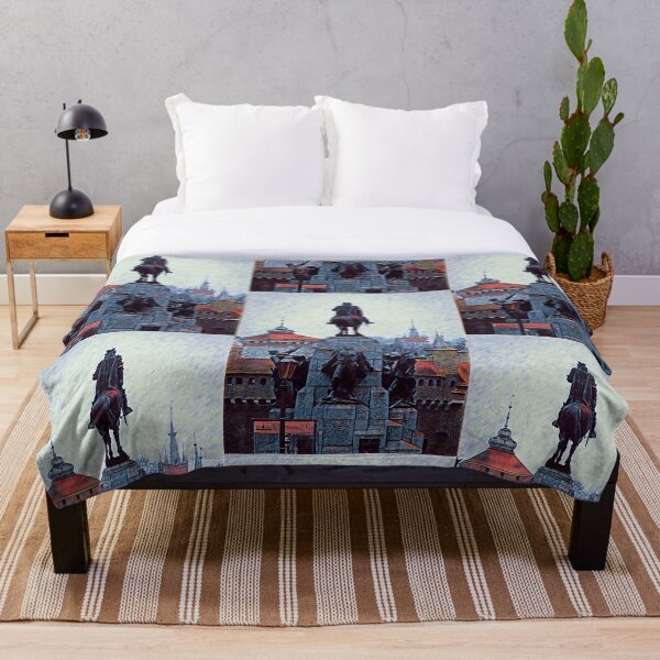 Item preview, Monumento Grunwald y torres de Cracovia, Cracovia, Polonia designed and sold by Maksym’s .