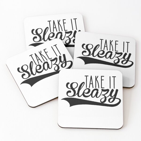 Item preview, Take It Sleazy! The Good Place designed and sold by spottedhound.