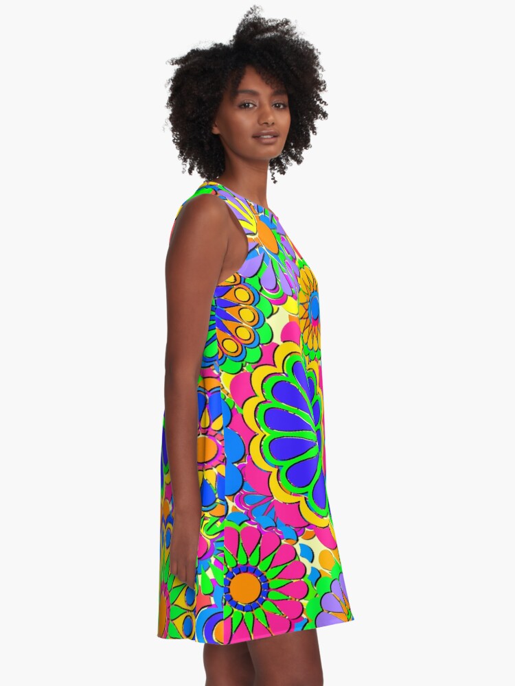 hippy style dresses