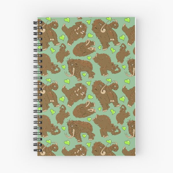 Item preview, Mammoth Valentine- Green designed and sold by KassyKeppol.